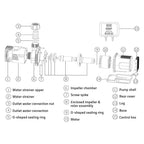 Atom 12000 Variable Pond Pump