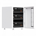 14.4kWh 48V Pylontech US5000 LiFePO4 Battery storage system with IP65 rated cabinet