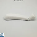 Amsbury Truth Non Folding Casement and awning operator Contour Handle - 11/32" Spline. Color White Known Part Numbers: Truth 45240, 177, 010768, 010769, 090934