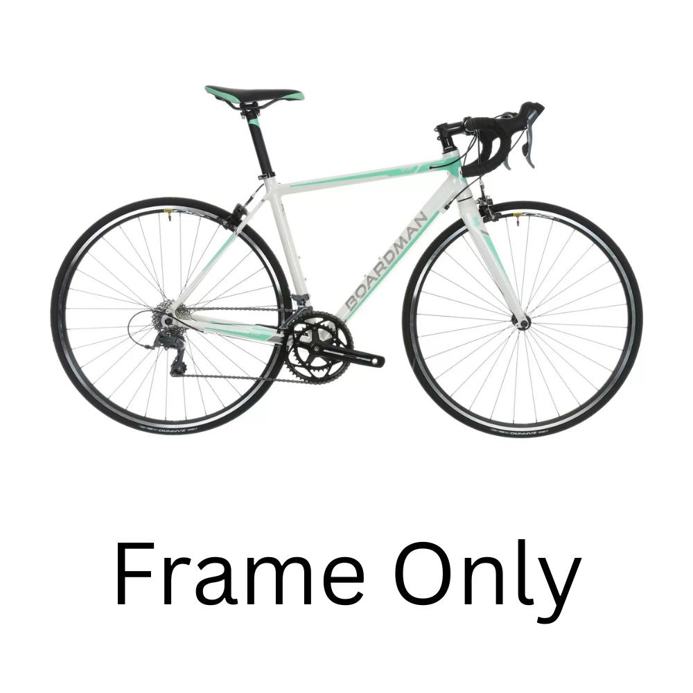 Boardman Sport FI Women's Road Bike Large 52.5cm Frame Only - Shiny White
