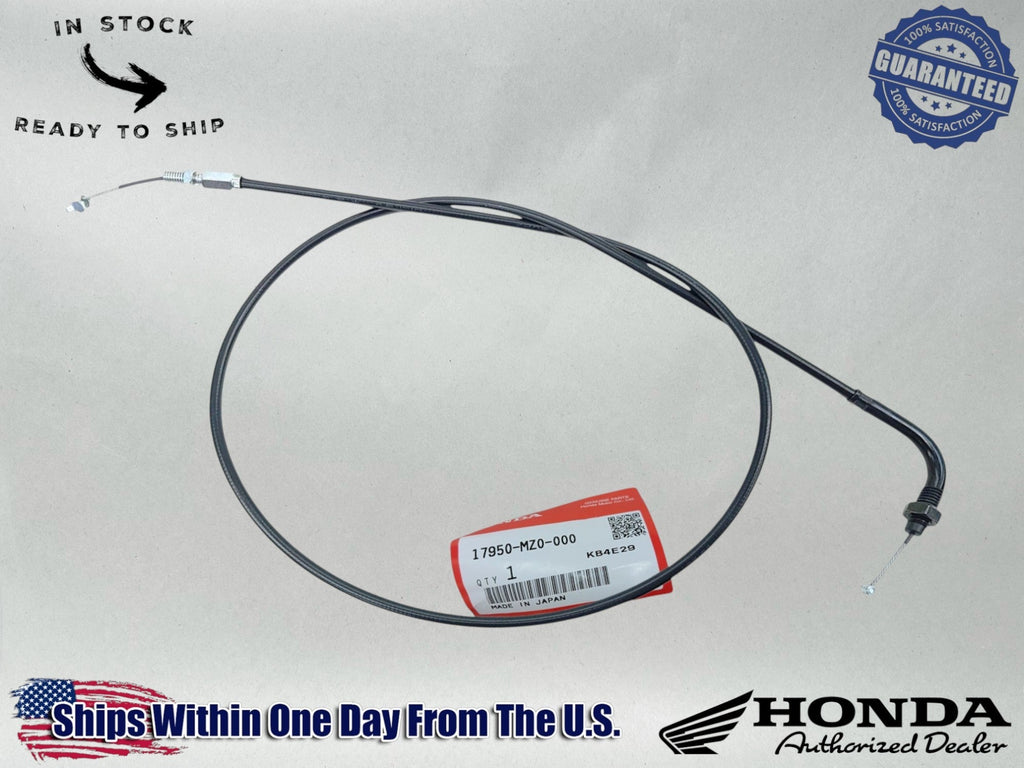 Honda OEM  Choke Cable Gl1500C  Starting Throttle Choke Cable  17950-MZ0-000