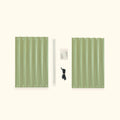 17" Tall 2 ft. Extension Kit-Vego Garden