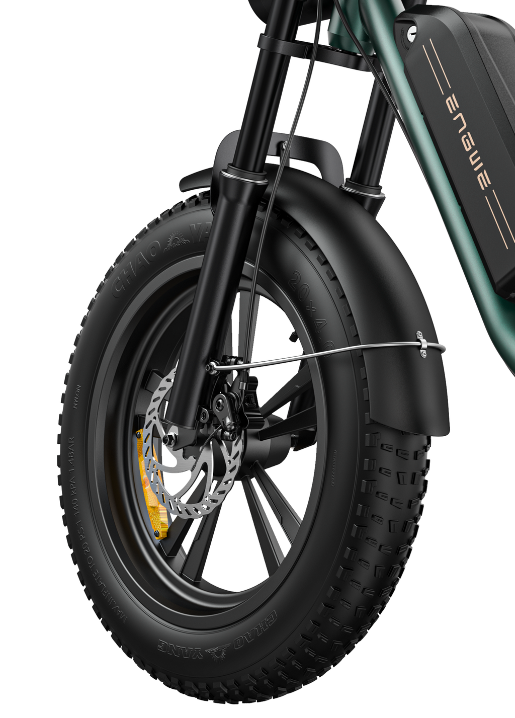 Engwe M20 Electric Bike Green