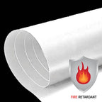 18 oz Heavy Duty Fire Retardant Vinyl Coated Polyester Roll by AtlasShield®