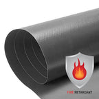 18 oz Heavy Duty Fire Retardant Vinyl Coated Polyester Roll by AtlasShield®