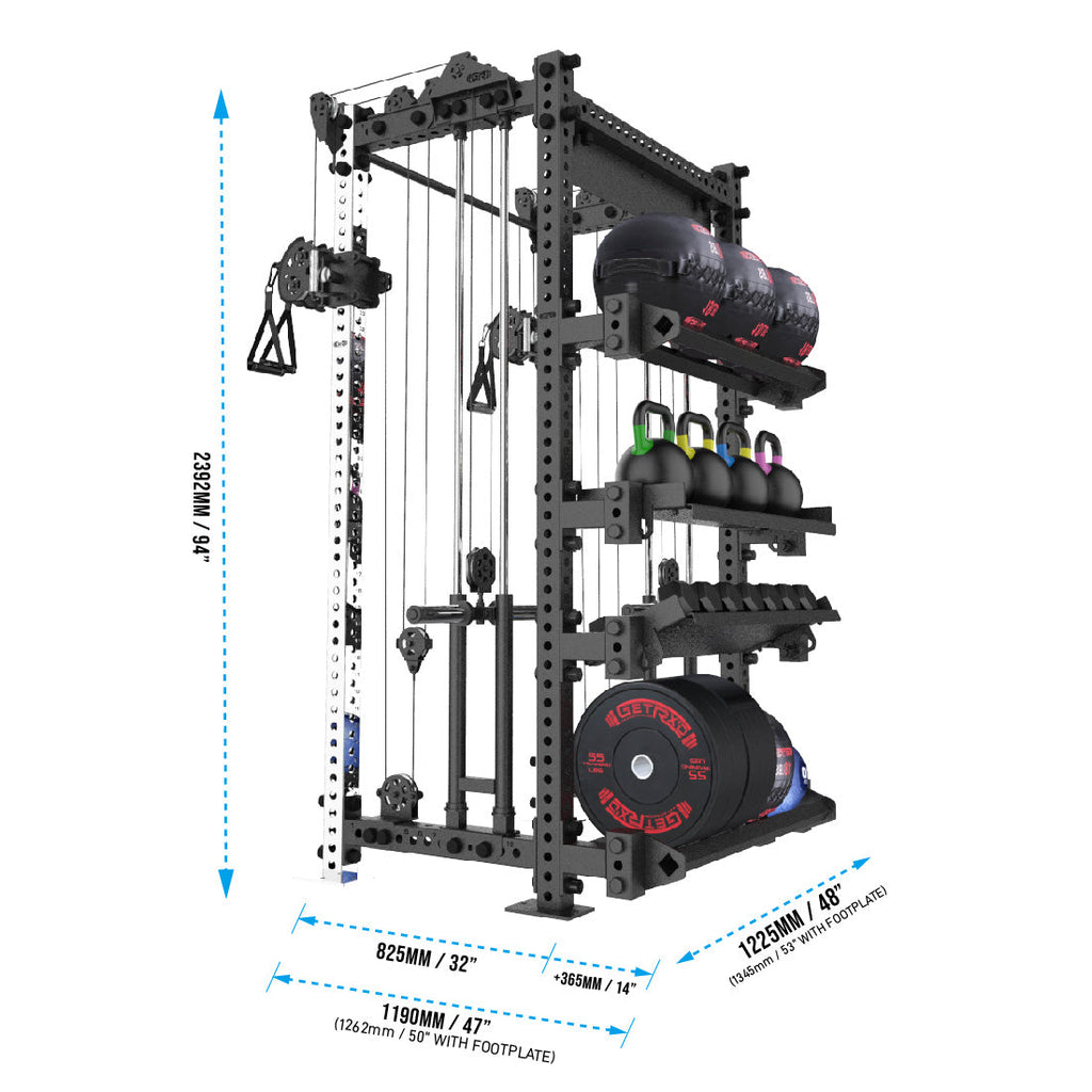 RX3 3000 Plate Loaded Rack