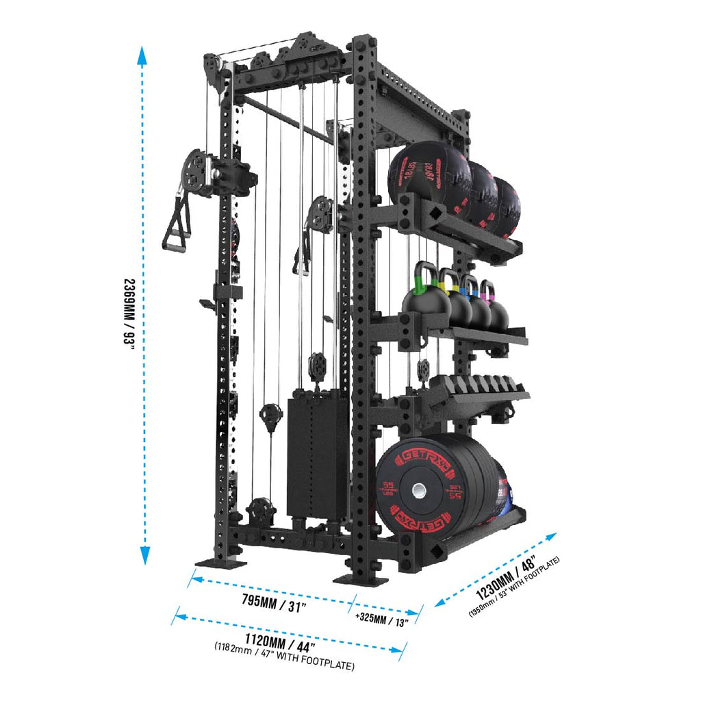 RX3 3000 Rack