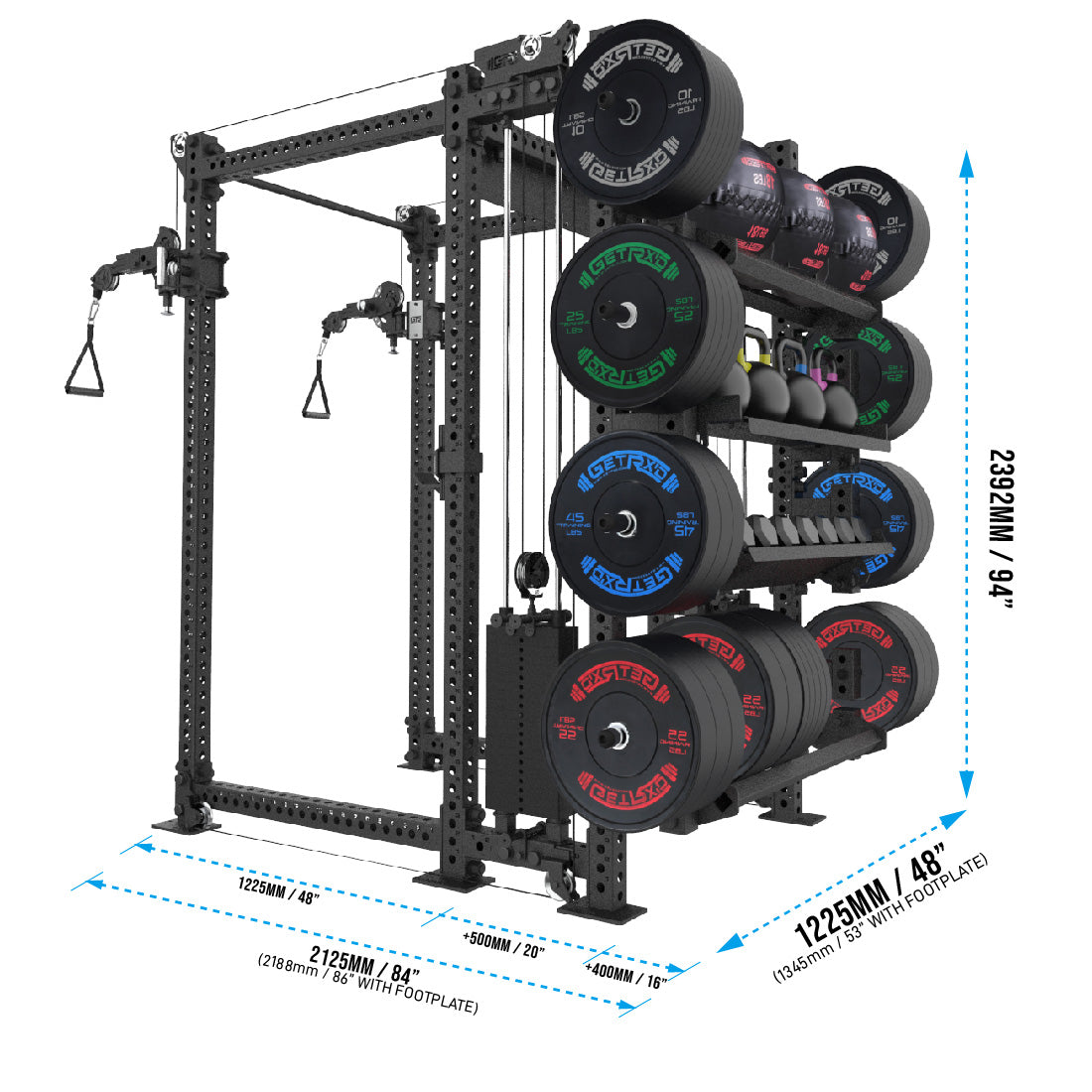 RX3 Tornado 6-Post Rack