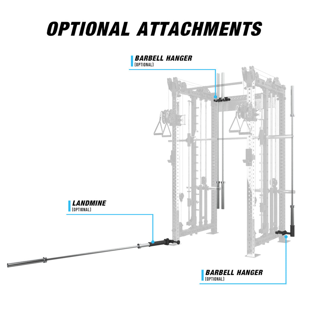 RX3 3000 Plate Loaded Smith Machine Rack