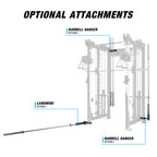 RX3 3000 Plate Loaded Smith Machine Rack