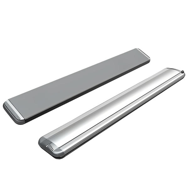 Hot-Top Heatwave (Dimmer) Indoor/Outdoor Heater Silver with Remote Control