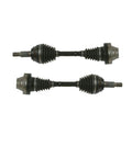 Front Complete Cv Shaft Axles For Volkswagen Touareg 3.6L 2006 2007 2008 09 2010