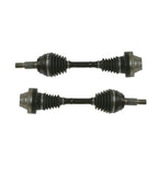 Front Complete Cv Shaft Axles For Volkswagen Touareg 3.6L 2006 2007 2008 09 2010