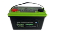 Amped Outdoors 180Ah Dual Purpose Lithium Battery (Cranking) 12.8V - Bluetooth - IP67 Waterproof - Heated