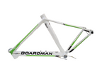 Boardman Team TT Triathlon Road Bike Frame Only 56cm Medium Alloy 700C - White
