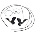 Shimano ST-4700 Tiagra 10-Speed Road Cycle Double STI Levers - Black