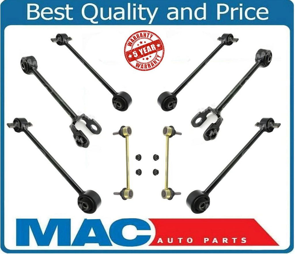 For Ford Expedition 2007-23 Rear Trailing Lateral Control Arms & Sway Bar Links