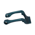 Seat tube clamp handle for X