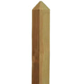 4 Way Weathered Stop Post