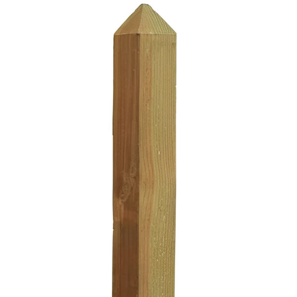 4 Way Weathered Stop Post
