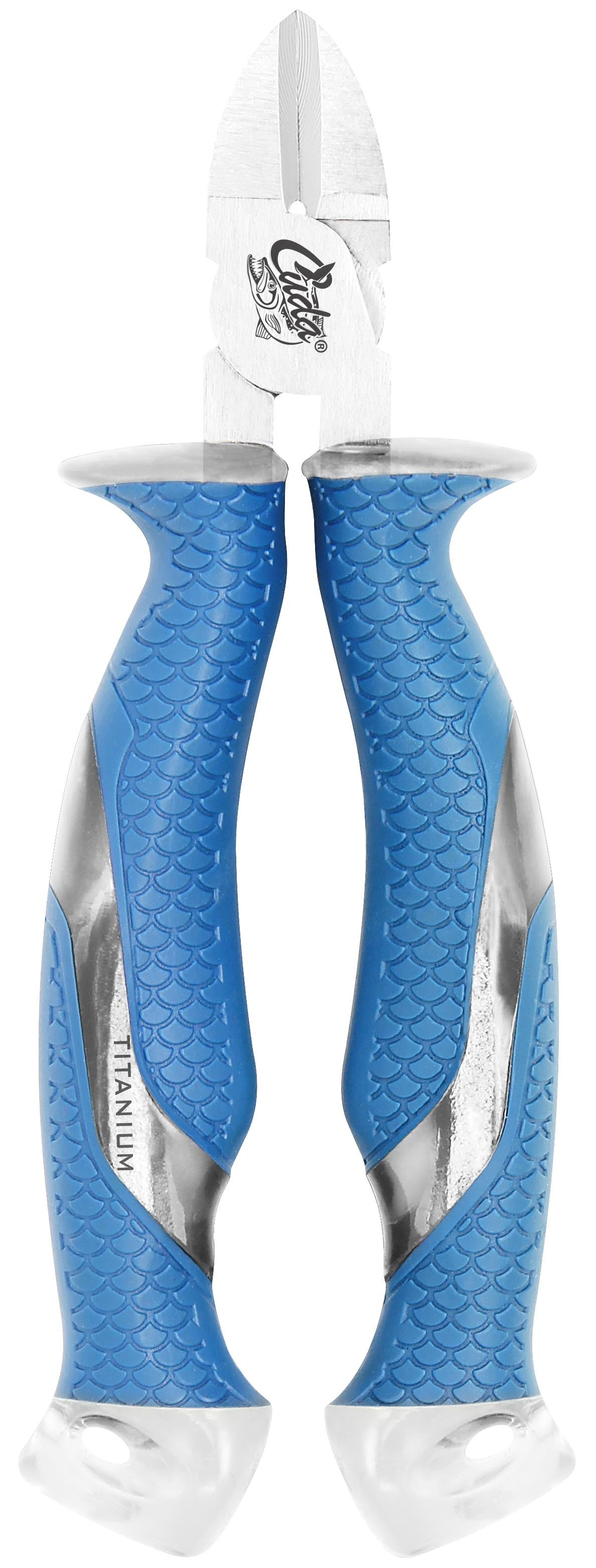 Cuda 6.75" Titanium Diagonal Wire Cutters