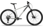 Boardman MHT 8.8 Hardtail 11-Gears Dic Brake Mountain Bike - Small - Silver 