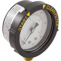 Pressure Gauge, Pentair, 1/4"mpt, 0-60psi, Bottom Mount, Adj Face- 190058Z