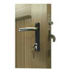 Garden Gate J Lock and Latch