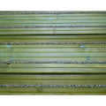 Slip Resistant Heavy Duty Natural Finish Decking Board - 32mm x 150mm x 3.6m