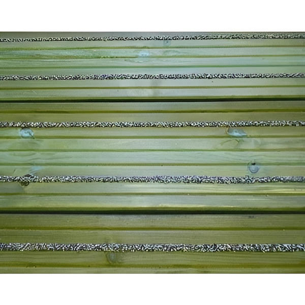 Slip Resistant Heavy Duty Natural Finish Decking Board - 32mm x 150mm x 3.6m