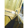 Galvanised Cabin Hook x 300mm