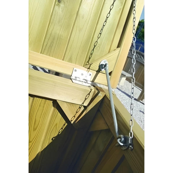 Galvanised Cabin Hook x 300mm