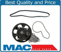 For 02-06 CR-V & RSX 02-06 Engine Water Pump With Pully & Gasket Seal & Belt