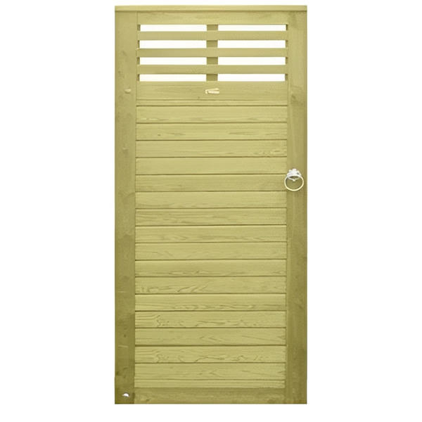 Canterbury Combi Gate Inc Post and Fittings - 1.93m x 1m - Jacksons Fencing