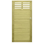 Canterbury Combi Gate Inc Post and Fittings - 1.93m x 1m - Jacksons Fencing