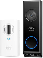 Eufy E340 2K Dual Cameras Home Security Smart Video Doorbell with Chime