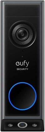 Eufy E340 2K Dual Cameras Home Security Smart Video Doorbell with Chime