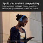 Beats Solo 4 Wireless Bluetooth On-Ear Headphones with Mic - Slate Blue