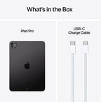 Apple iPad Pro 2024 11" M4 iPadOS Wi-Fi+Cellular 256GB Tablet - Space Black