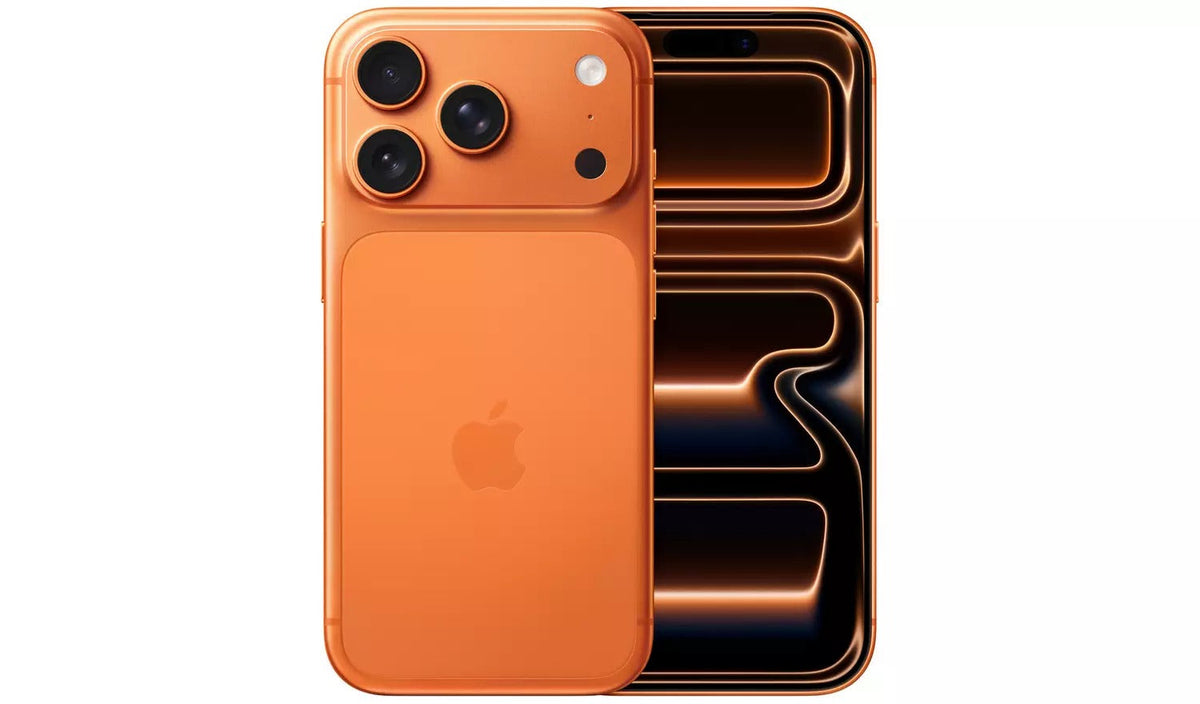 Apple iPhone 17 Pro 5G 6.3'' iOS Smartphone 512GB Unlocked SIM-Free - Orange