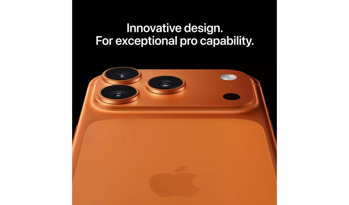 Apple iPhone 17 Pro 5G 6.3'' iOS Smartphone 512GB Unlocked SIM-Free - Orange