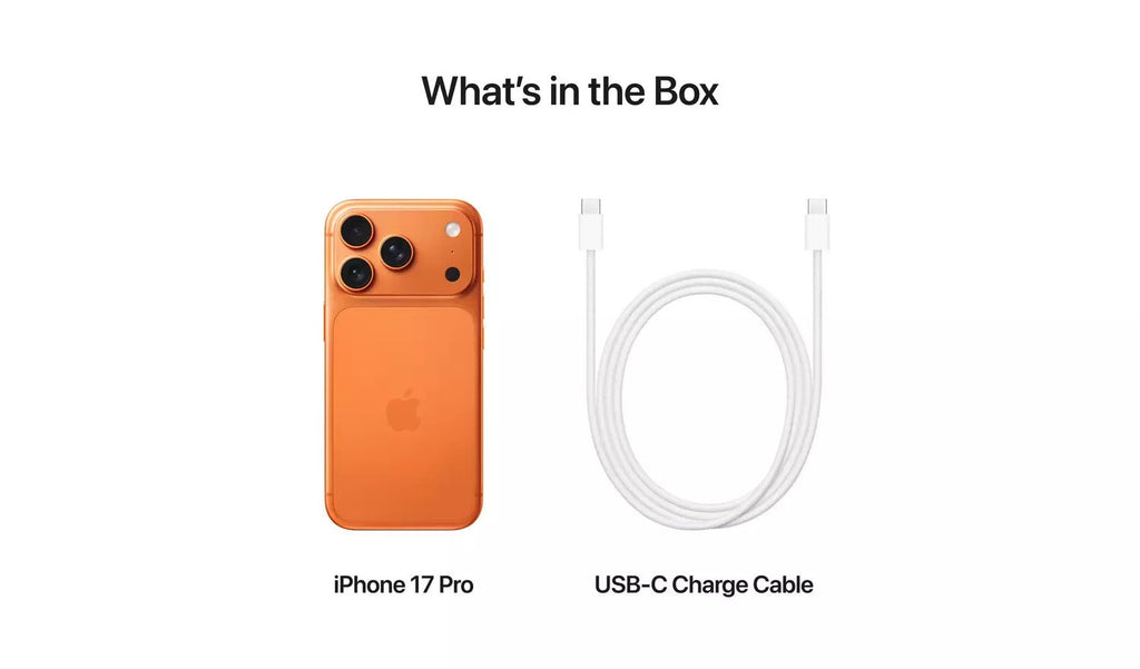 Apple iPhone 17 Pro 5G 6.3'' iOS Smartphone 512GB Unlocked SIM-Free - Orange