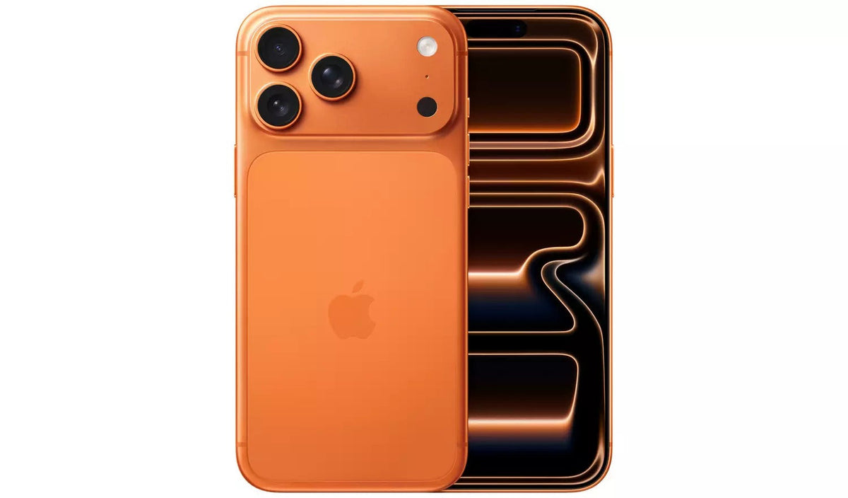 Apple iPhone 17 Pro Max 5G 6.9" Smartphone 1TB Unlocked - Cosmic Orange