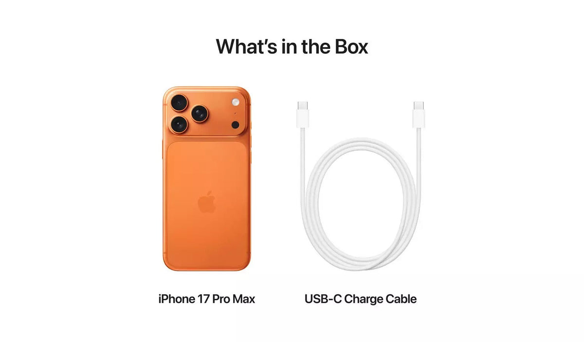 Apple iPhone 17 Pro Max 5G 6.9" Smartphone 1TB Unlocked - Cosmic Orange