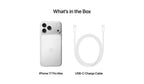 Apple iPhone 17 Pro Max 5G 1TB 12GB Smartphone SIM + eSIM Unlocked - Silver