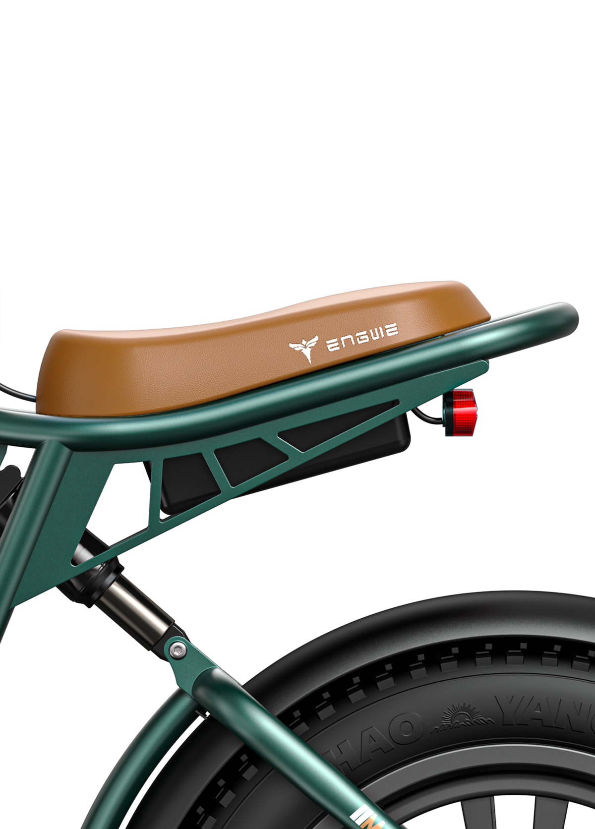 Engwe M20 Electric Bike Green