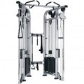 Life Fitness CMDAP machine front view with dual pulleys