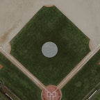 Baseball Mound Cover- 19'