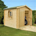 Bradley Log Cabin - All Sizes
