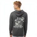 Dogfish Tackle Midweight Hoodie Octopus Logo - Dogfish Tackle & Marine